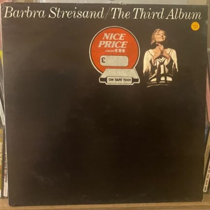 Barbra Streisand – The Third Album Vinyl, LP, Album Plak