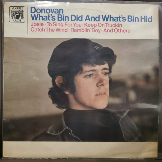 Donovan-What's Bin Did And What's Bin Hid Vinyl, LP, Album Plak