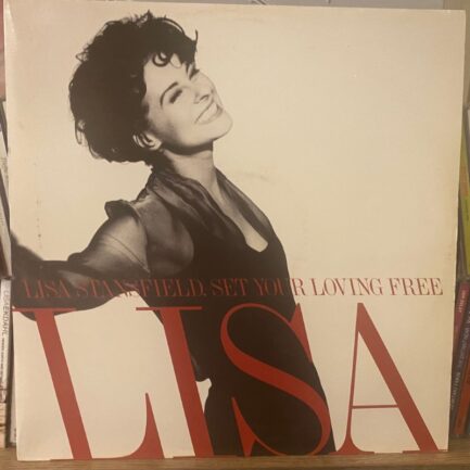 Lisa Stansfield – Set Your Loving Free Vinyl, 12", 33 ⅓ RPM, Single, Stereo, Mono Plak