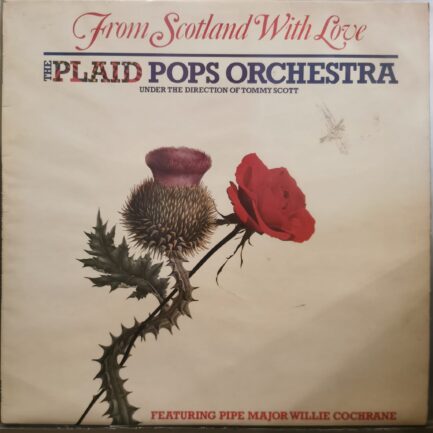 Plaid Pops Orchestra – From Scotland With Love Vinyl, LP, Album Plak