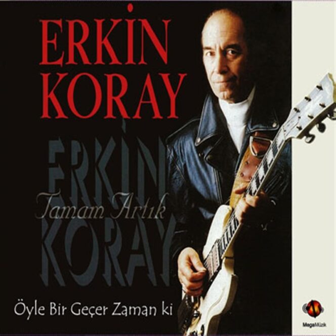 Erkin Koray ‎– Tamam Artık CD ( Sıfır Ambalajında )