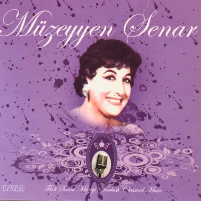 Müzeyyen Senar – Türk Sanat Müziği CD (Sıfır Ambalajında)