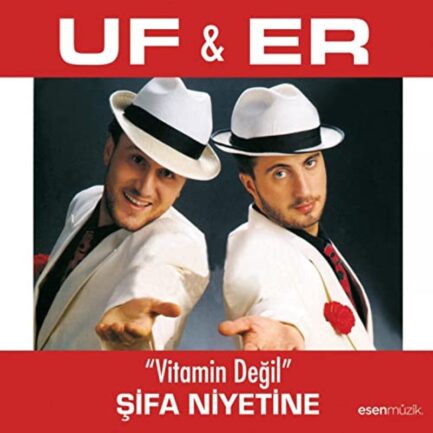 Ufuk & Ercan – "Vitamin Değil" Şifa Niyetine CD (Sıfır Ambalajında)