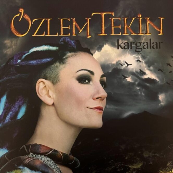 Özlem Tekin ‎– Kargalar Vinyl, LP Plak