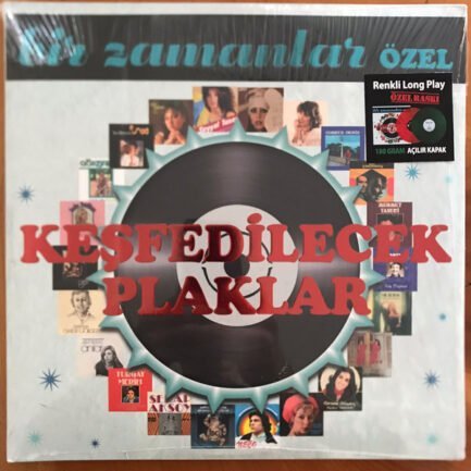 Keşfedilecek Plaklar - Vinyl, LP Plak ( Sezen Aksu - Nükhet Duru - Nil Burak - Coşkun Demir .vb.)