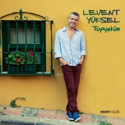 Levent Yüksel – Topyekün CD (Sıfır Ambalajında)