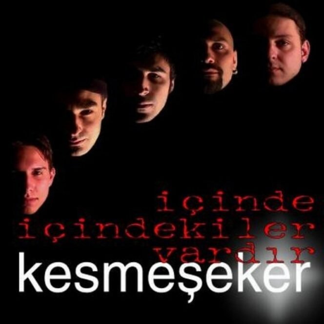 Kesmeşeker ‎– İçinde İçindekiler Vardır CD ( Sıfır Ambalajında )