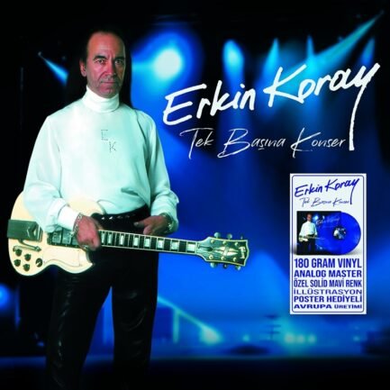 Erkin Koray – Tek Başına Konser Vinyl, LP Plak