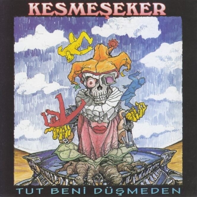 Kesmeşeker ‎– Tut Beni Düşmeden CD ( Sıfır Ambalajında )