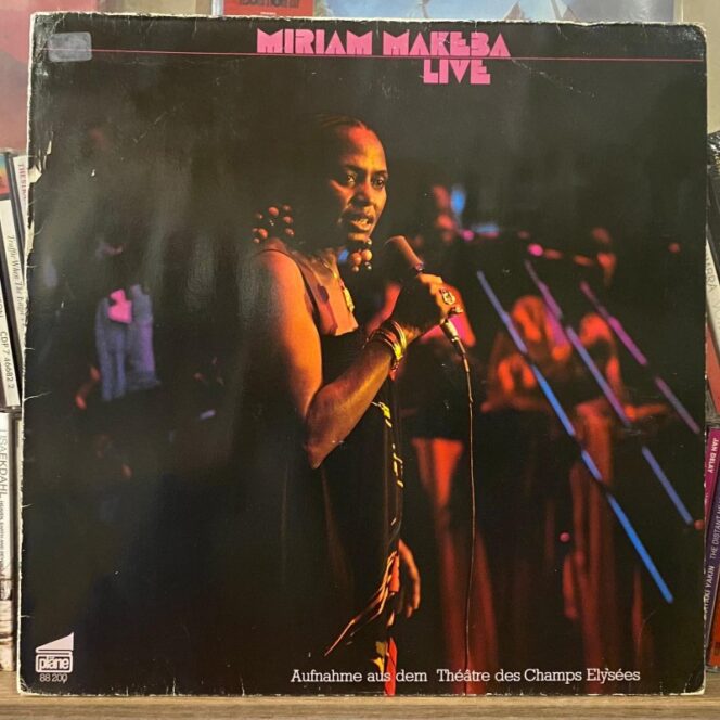 Miriam Makeba – Live Vinyl, LP Plak