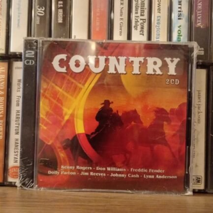 Çeşitli Sanatçılar / Various - Country 2CD CD ( Sıfır Ambalajında )