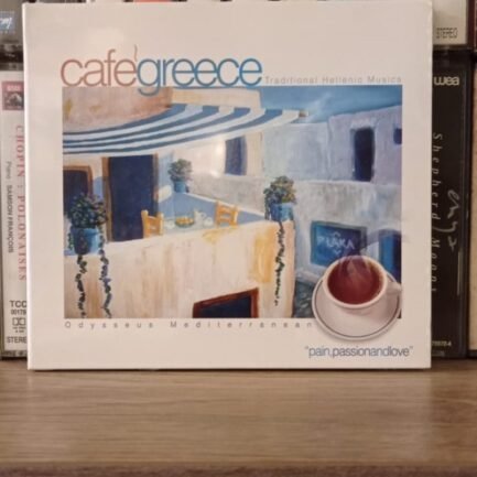 Various Artist - Cafegreece 2.EL CD