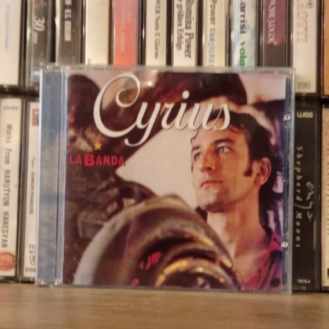 Cyrius - La Banda CD