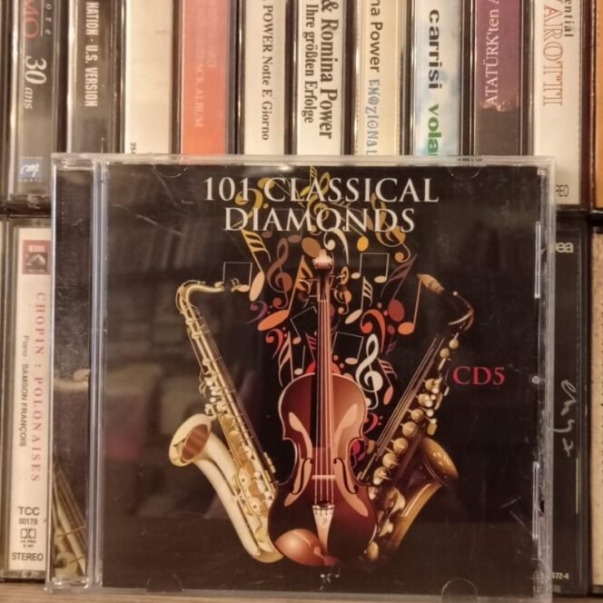 Various Artist - 101 Classical Diamonds 2.EL CD