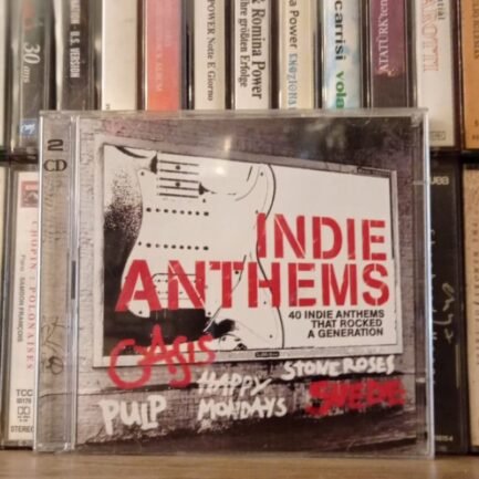 Various Artist – Indie Anthems 2.EL CD