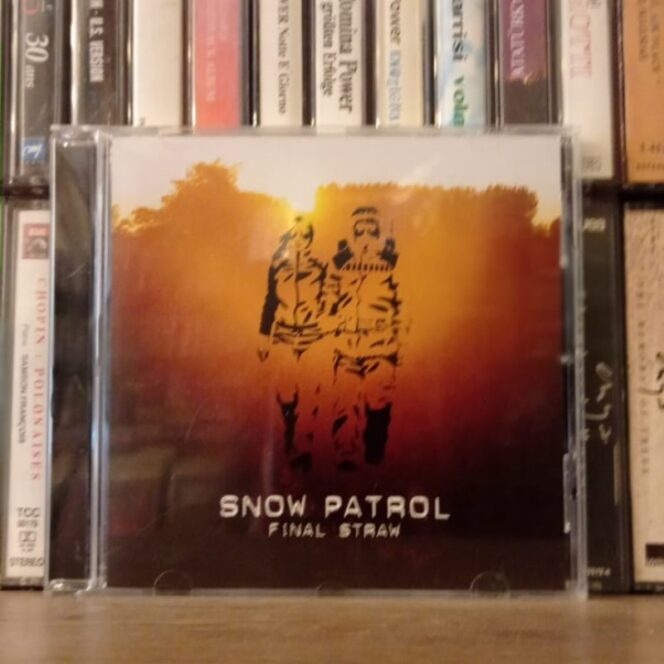 Snow Patrol – Final Straw 2.EL CD