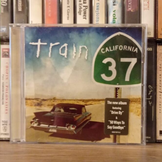 Train – California 37 2.EL CD