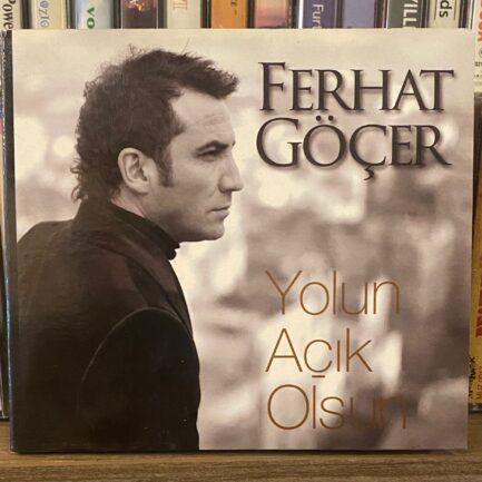 Ferhat Göçer - Yolun Açık Olsun 2.EL CD