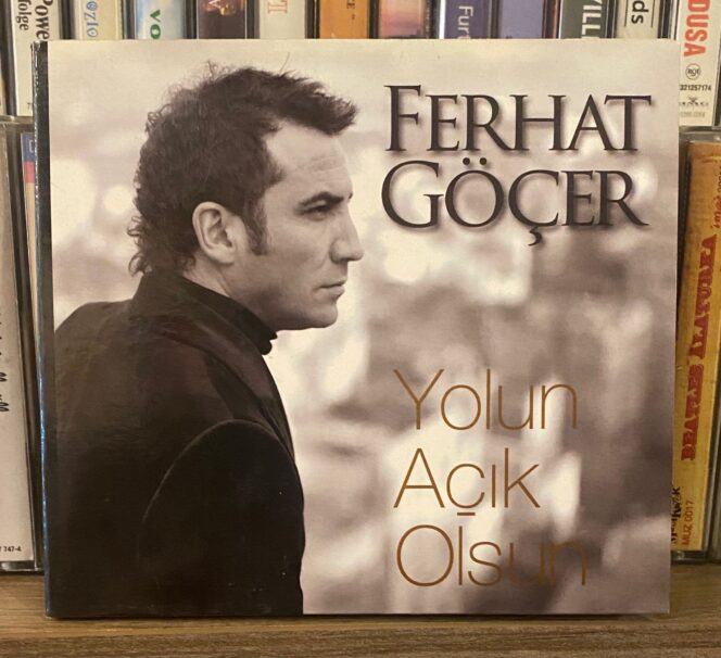 Ferhat Göçer - Yolun Açık Olsun 2.EL CD