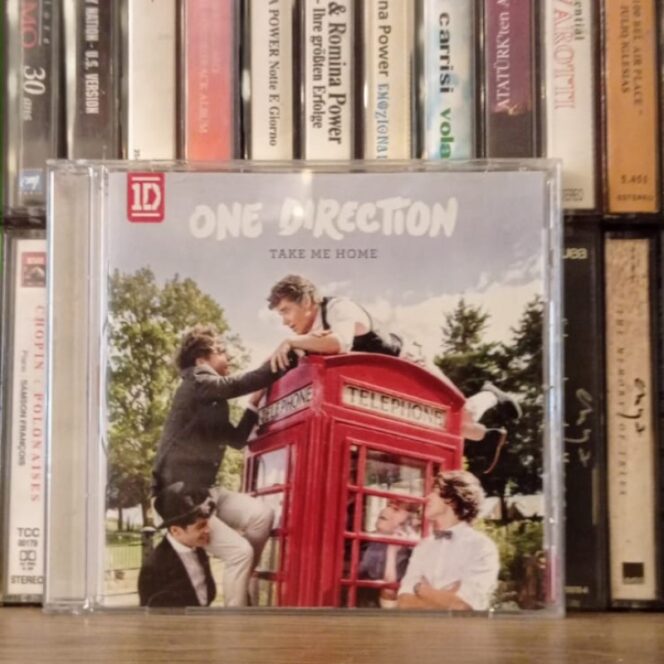 One Direction – Take Me Home 2.EL CD