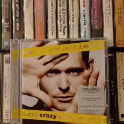 Michael Buble – Crazy Love 2.EL CD