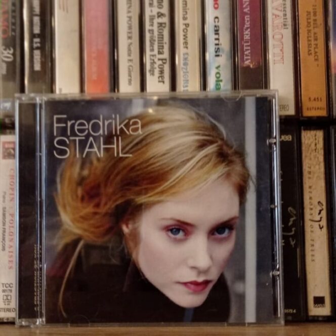 Fredrika Stahl – A Fraction Of You 2.EL CD