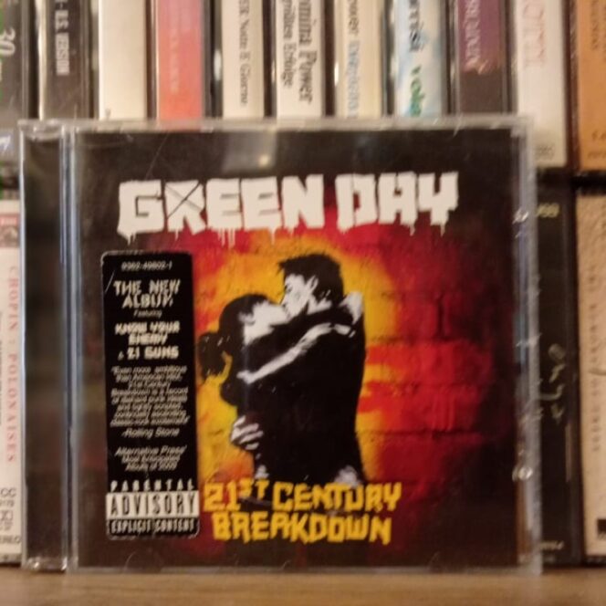 Green Day – 21st Century Breakdown 2.EL CD