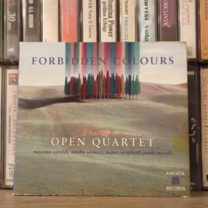 Open Quartet – Forbidden Colours 2.EL CD