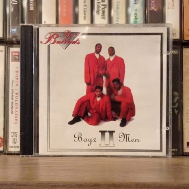 Boyz II Men – Best Ballads 2.EL CD