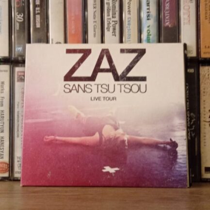 Zaz – Sans Tsu Tsou (Live Tour) 2.EL CD+DVD