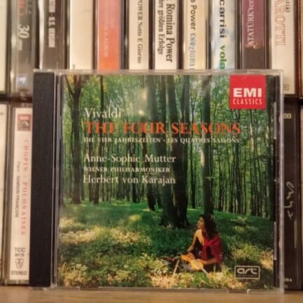 Anne-Sophie Mutter – Vivaldi The Four Season 2.EL CD