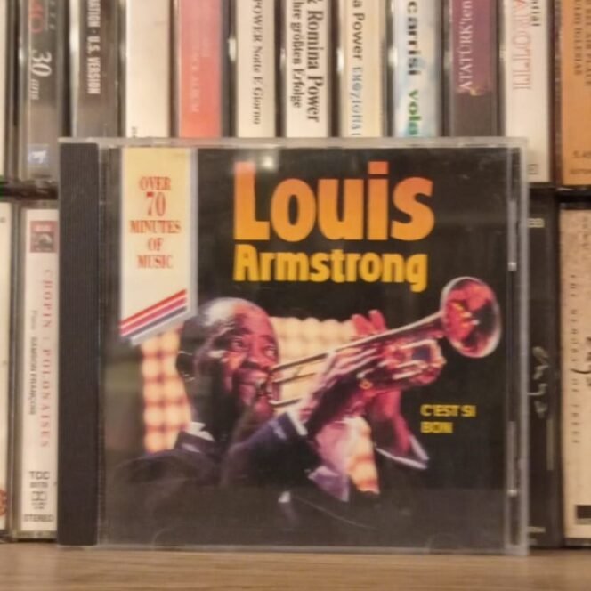 Louis Armstrong - C'est Si Bon 2.EL CD