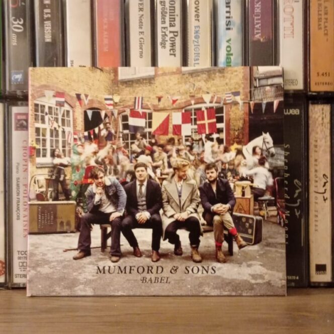 Mumford & Sons – Babel 2.EL CD