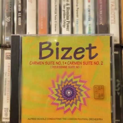 Alfred Scholz – Bizet Carmen Suite No.1&2 2.EL CD