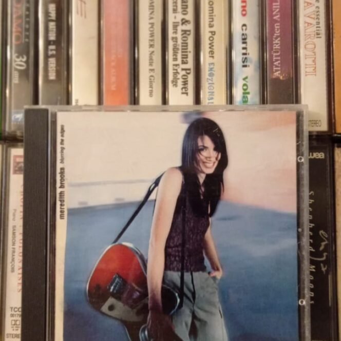 Meredith Brooks – Blurring The Edges 2.EL CD