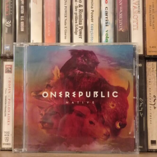 OneRepublic – Native 2.EL CD