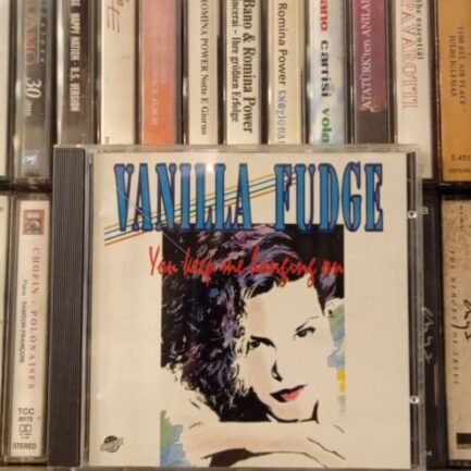 Vanilla Fudge - You Keep Me Hangin On 2.EL CD