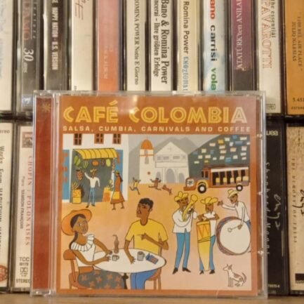 Various Artist – Cafe Colombia 2.EL CD