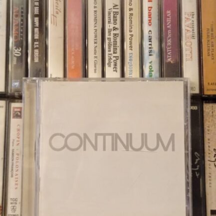 John Mayer – Continuum 2.EL CD