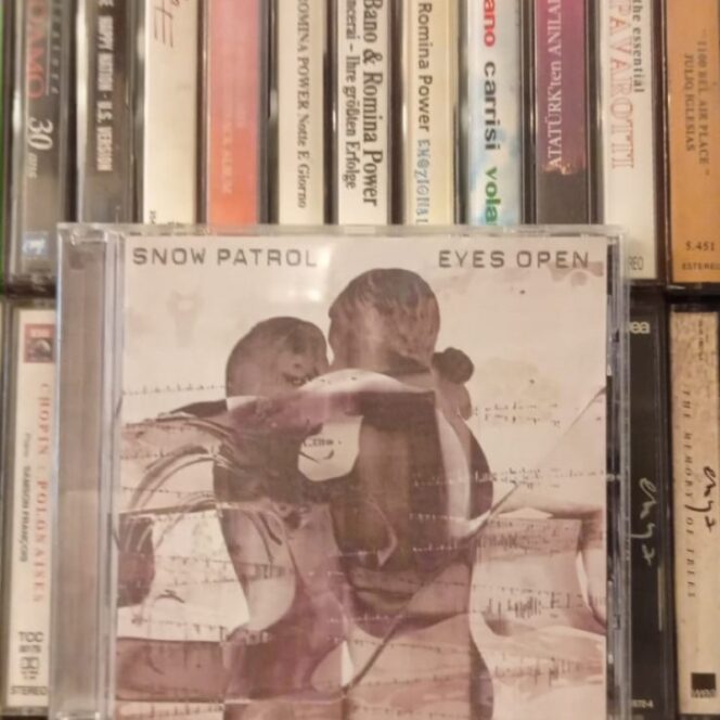 Snow Patrol – Eyes Open 2.EL CD