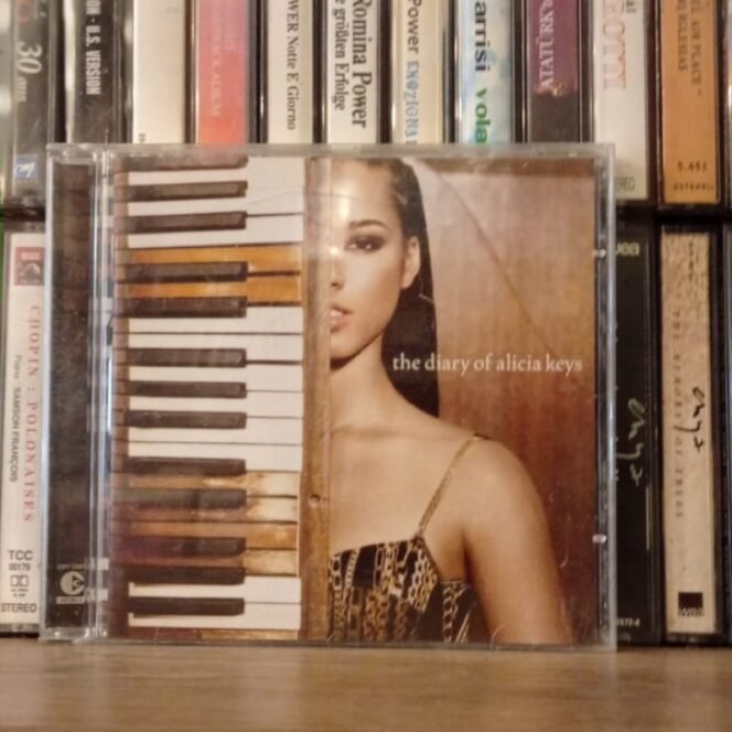 Alicia Keys – The Diary Of Alicia Keys 2.EL CD