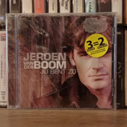 Jeroen van der Boom - Jij Bent Zo CD