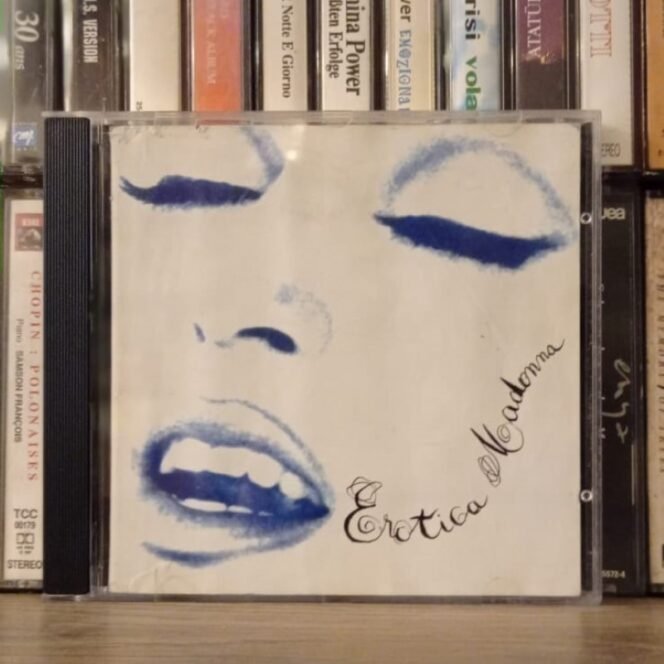 Madonna – Erotica 2.EL CD