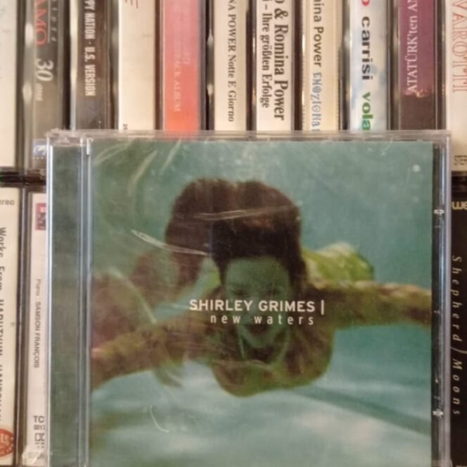 Shirley Grimes – New Waters CD ( Sıfır Ambalajında )