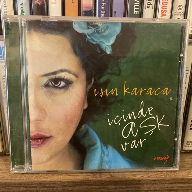 Işın Karaca – İçinde Aşk Var 2.EL CD