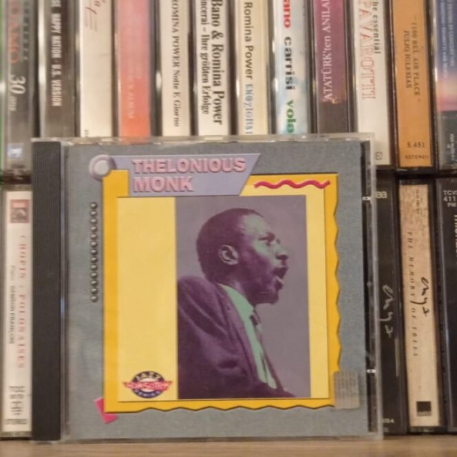 Thelonious Monk - Thelonious Monk 2.EL CD