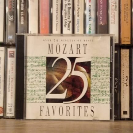 Various Artist - 25 Mozart Favorites 2.EL CD