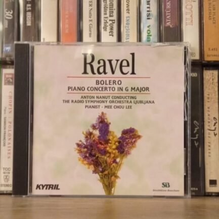 Mee Chou Lee - Ravel Bolero 2.EL CD