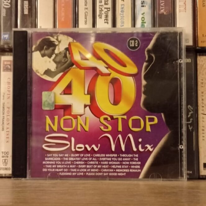 Various Artist - Non Stop 40 Slow Mix 2.EL CD