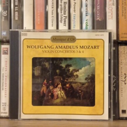 Mozart Festival Orchestra - Mozart Violin Concertos No:3&4 2.EL CD